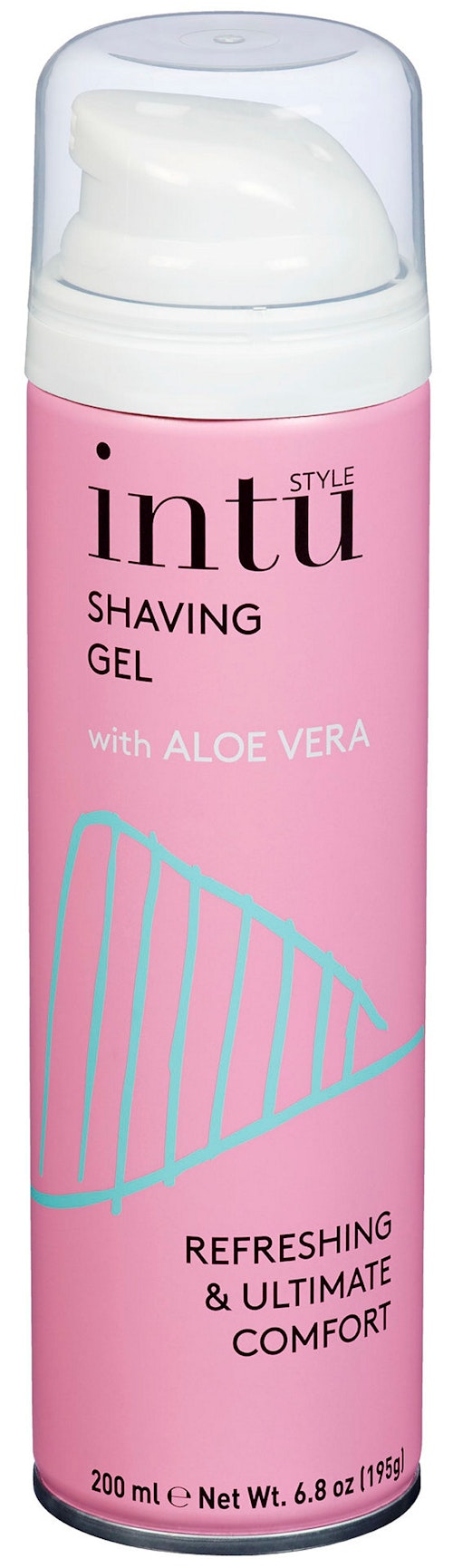 Bilde: © Intu / Kolonial.no Intu Barbergel Dame 200 ml