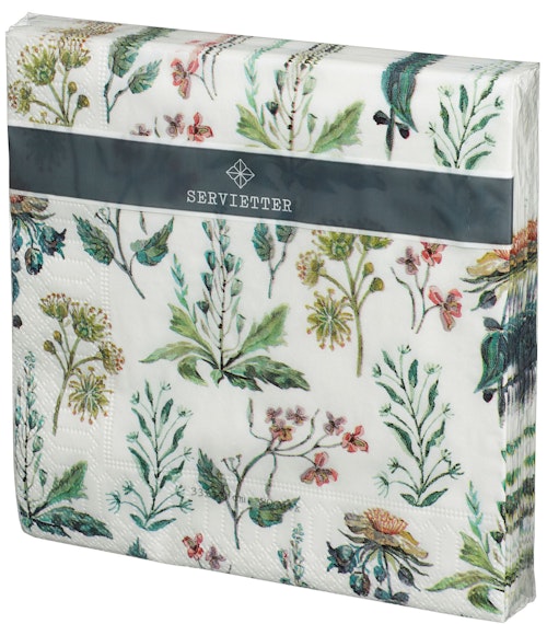 Bilde: © REMA 1000 / Kolonial.no REMA 1000 Serviett Assortert Farge/Motiv 5 20 stk