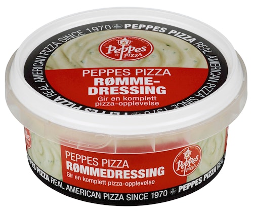 Peppes Pizza Peppes Originale Rømmedressing