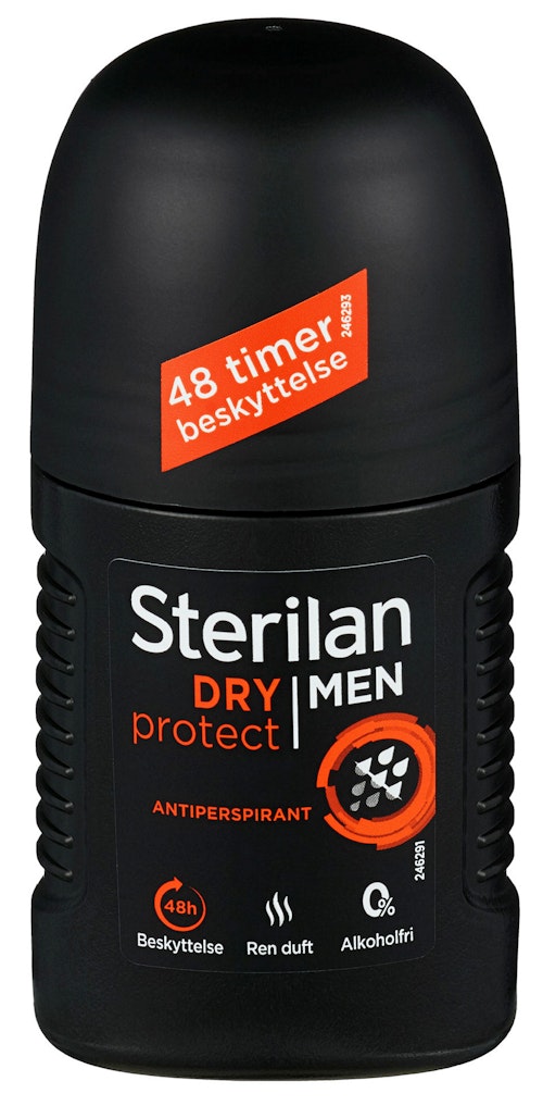 Bilde: © Sterilan / Oda Sterilan Power Dry Roll-On 50 ml