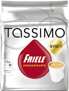 Tassimo Friele Frokostkaffe