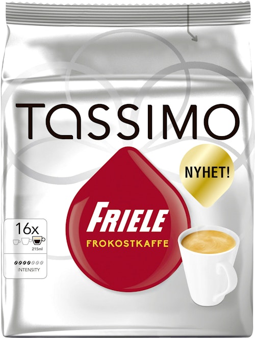 Tassimo Tassimo Friele Frokostkaffe 136 g
