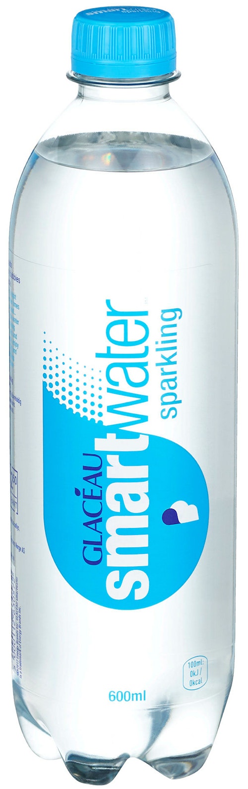Bilde: © Coca-Cola / Kolonial.no Coca-Cola Smartwater Sparkling 0,6 l