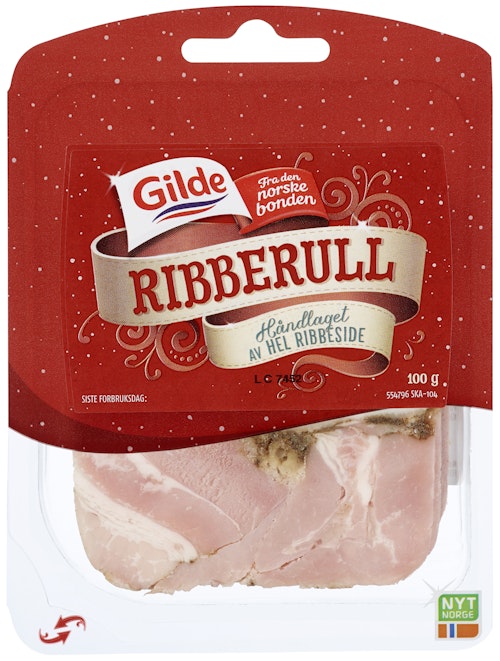 Bilde: © Gilde / Kolonial.no Gilde Ribberull Skivet 100 g