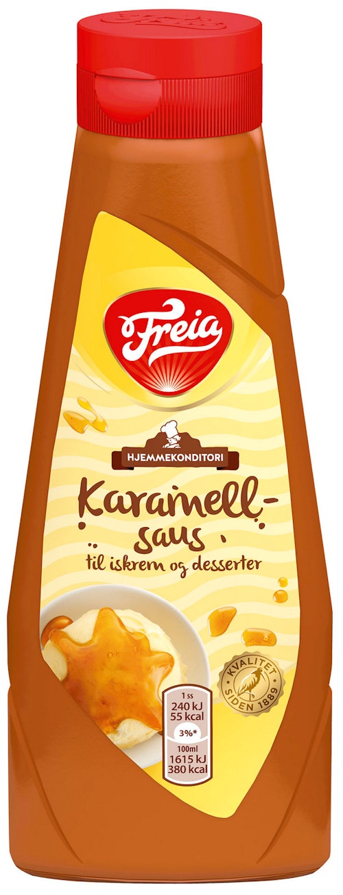Bilde: © Freia / Kolonial.no Freia Karamelltopping 360 g