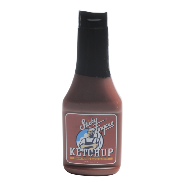 Sticky Fingers Ketchup