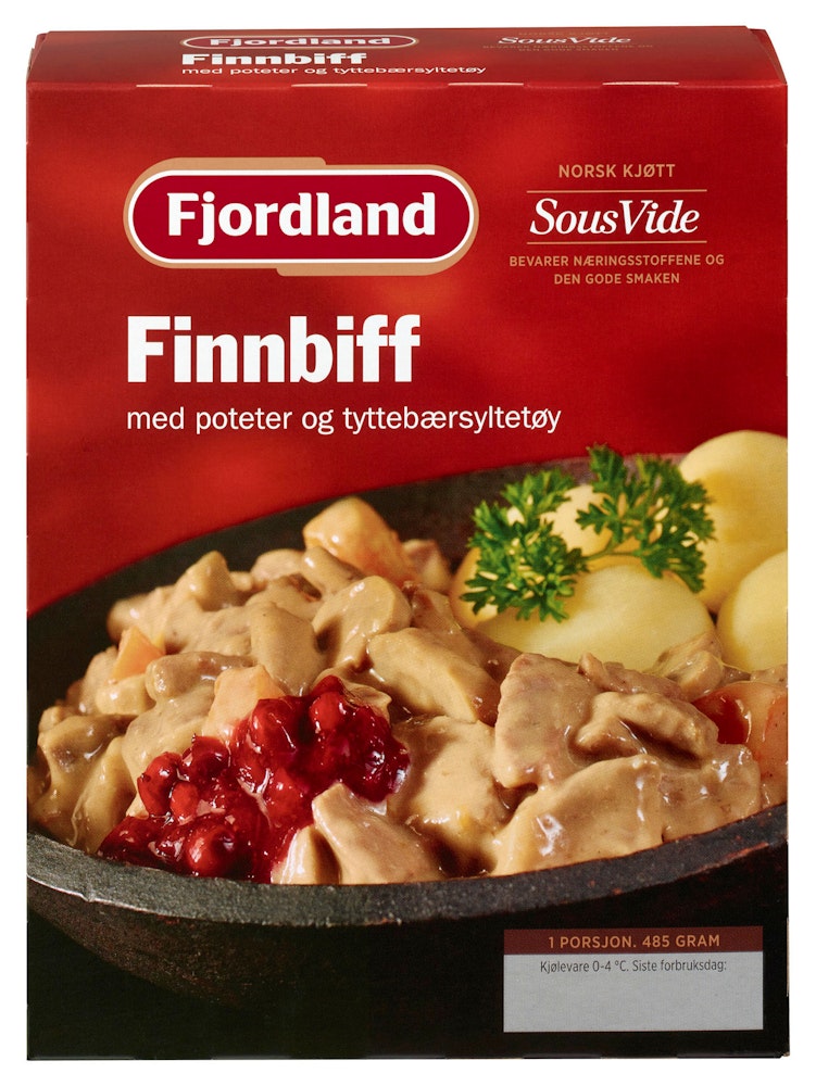 Fjordland Finnbiff