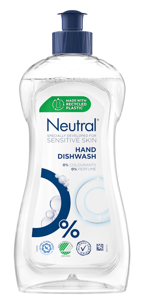 Bilde: © Neutral / Kolonial.no Neutral Neutral Hand dish Wash Soap 500 ml