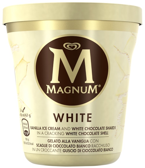 Bilde: © Magnum / Kolonial.no Magnum Magnum White 440 ml