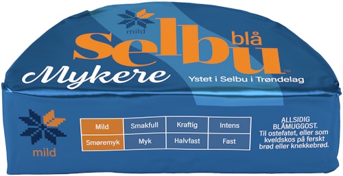 Bilde: © Tine / Oda Tine Selbu Blå Mykere