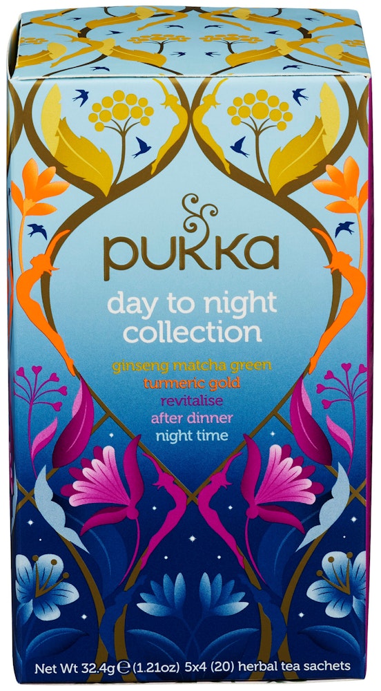 Pukka Day to Night Collection box