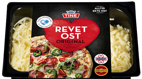 Bilde: © Tine / Kolonial.no Tine Revet Ost Original 300 g