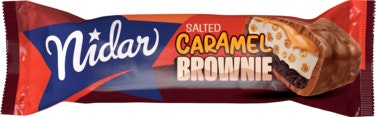 Bilde: © Nidar / Oda Nidar Salted Caramel Brownie 45 g