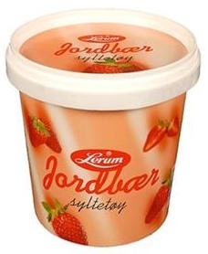 Bilde: © Lerum / Kolonial.no Lerum Jordbærsyltetøy 1 kg