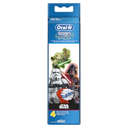 Bilde: © Oral-B / Oda Oral-B Børstehode Star Wars 4 stk