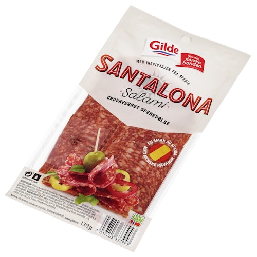 Bilde: © Gilde / Oda Gilde Salami Santalona I Skiver