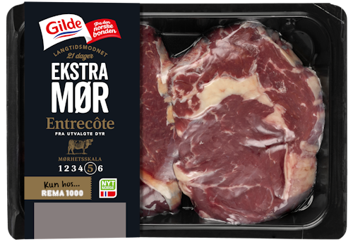 Bilde: © Gilde / Oda Gilde Storfe Entrecote