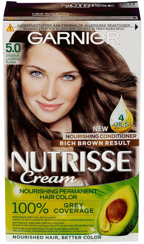 Bilde: © Garnier / Oda Garnier Nutrisse Lysebrun 5