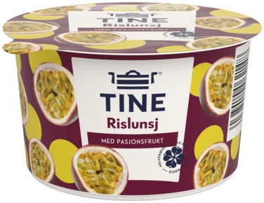 Bilde: © Tine / Oda Tine TINE Rislunsj Pasjonsfrukt 150 g