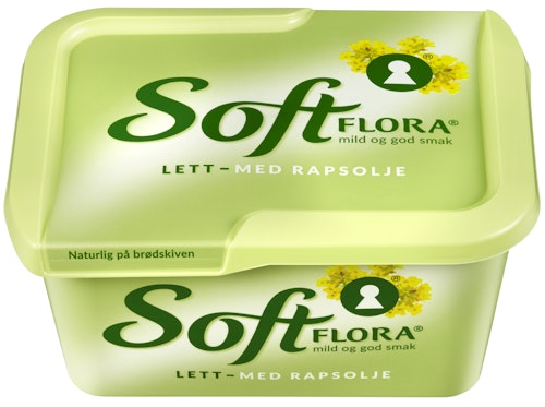 Bilde: © Soft Flora / Kolonial.no Soft Flora Lett Soft Flora 370 g