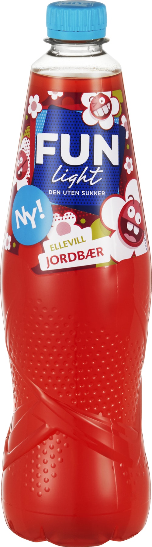 Bilde: © Fun Light / Oda Fun Light Jordbær 0,8 l