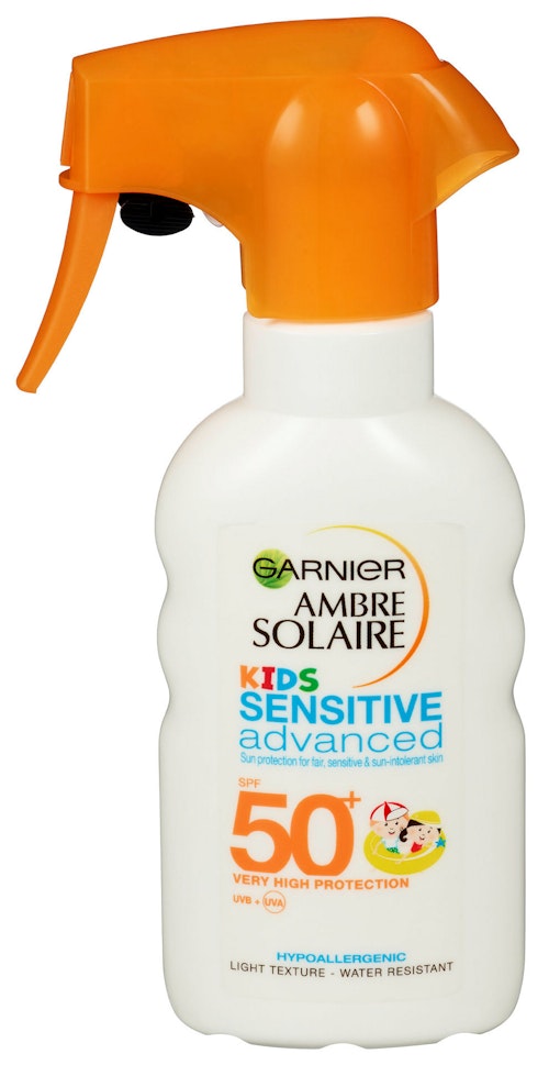 Bilde: © Garnier / Kolonial.no Garnier Kids Moisturising spray Swim SPF50 200 ml