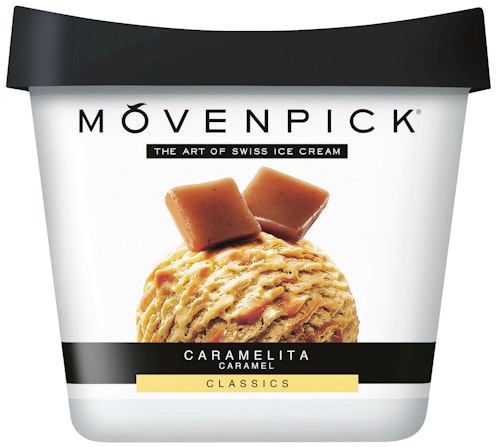 Bilde: © Mövenpick / Oda Mövenpick Caramelita 0,9 l
