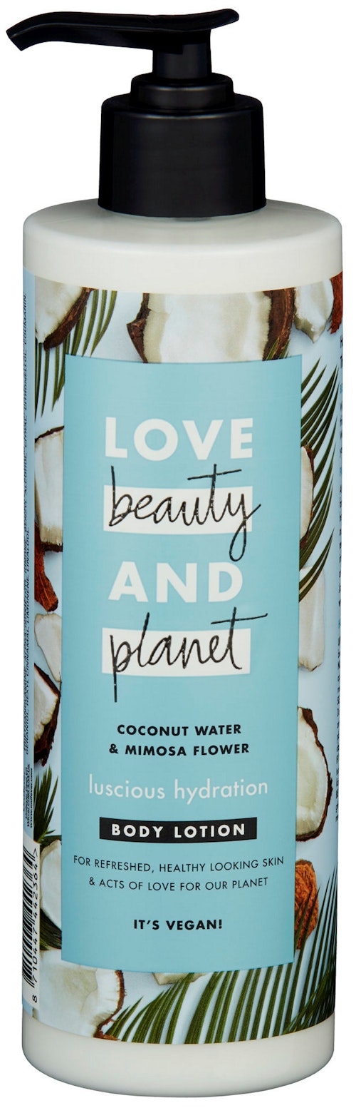 Bilde: © Love Beauty & Planet / Kolonial.no Love Beauty & Planet Luscious Hydration Body Lotion 400 ml
