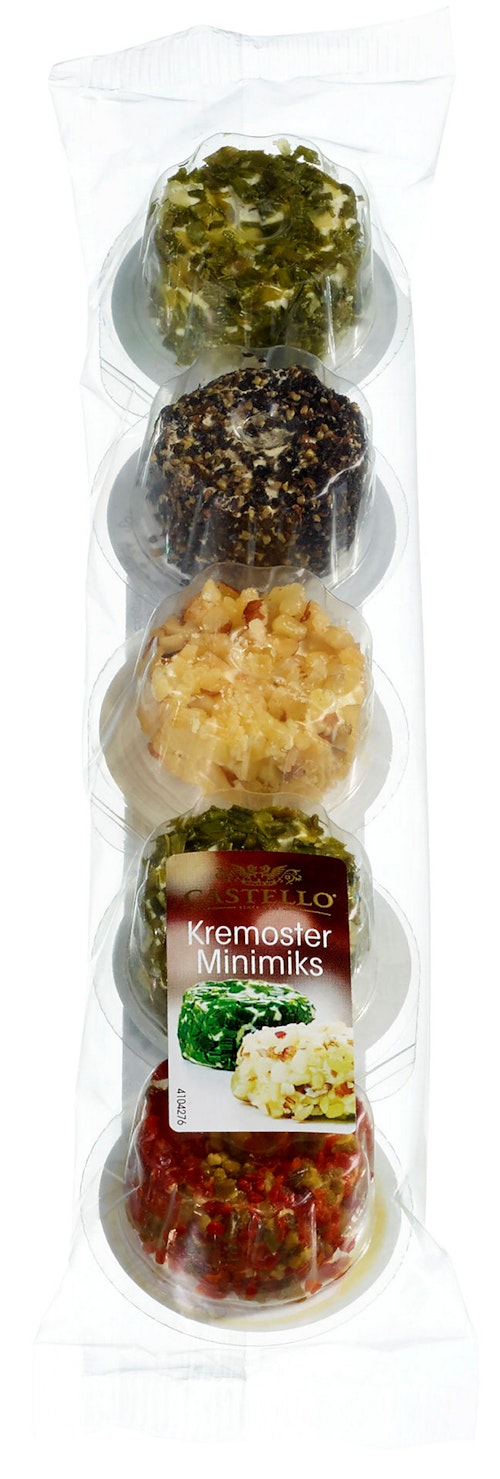 Bilde: © Castello / Kolonial.no Castello Kremoster Minimiks 100 g