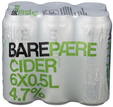 Bilde: © Grans Bryggeri / Oda Grans Bryggeri Bare Pærecider 6 x 0,5l