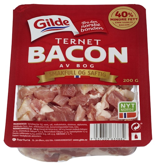 Gilde Ternet Bacon Av Bog