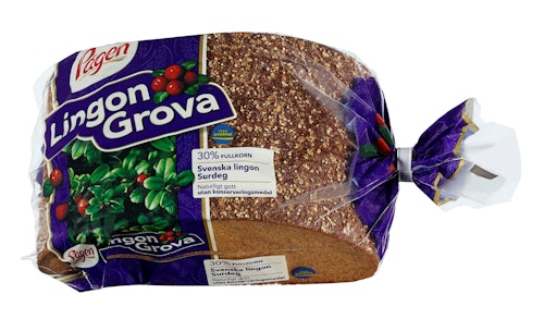 Bilde: © Pågen / Kolonial.no Pågen Lingongrova 500 g