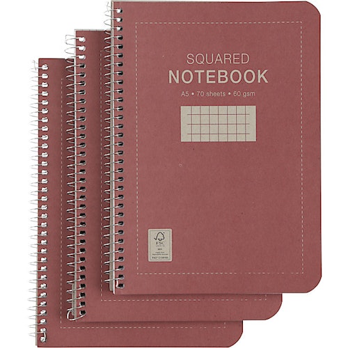 Bilde: © Clas Ohlson / Oda Clas Ohlson Collegeblokk A5 Rutet
