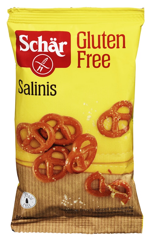 Bilde: © Schär / Oda Schär Salinis - Salte Kringler Glutenfri, 60 g