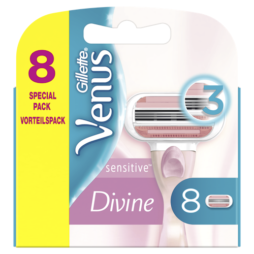 Bilde: © Venus / Oda Venus Barberblad Venus Divine 8 stk