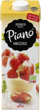 Bilde: © Tine / Oda Tine Piano Vaniljesaus 1 l