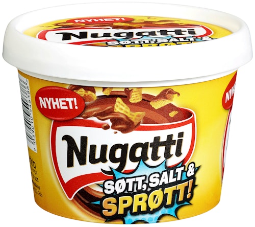Bilde: © Stabburet / Kolonial.no Stabburet Nugatti Søtt, Salt og Sprøtt 325 g