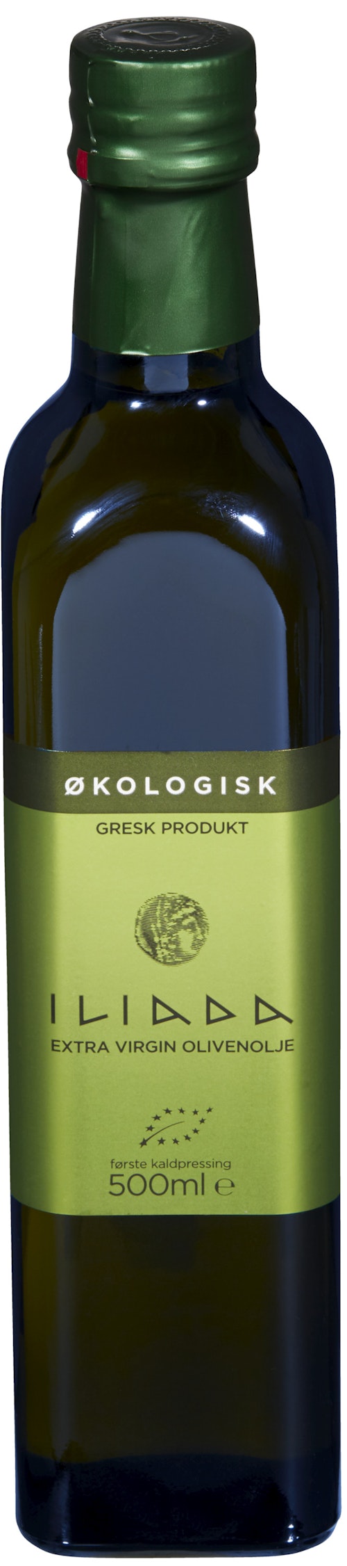 Bilde: © Iliada / Kolonial.no Iliada Kalamata Olivenolje Extra Virgin 500 ml