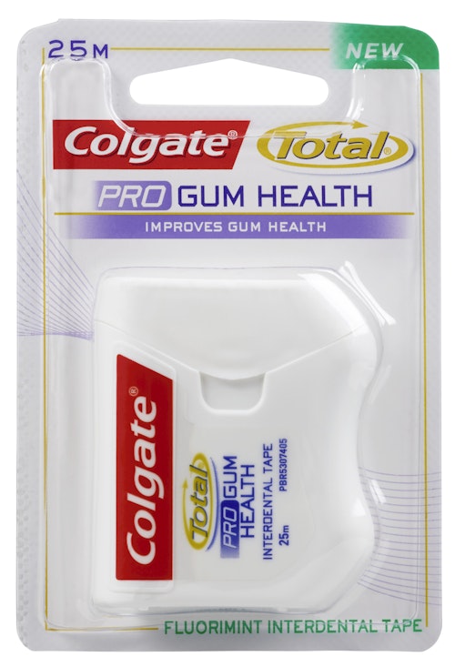 Bilde: © Colgate / Oda Colgate Tanntråd Fluor Mint Colga
