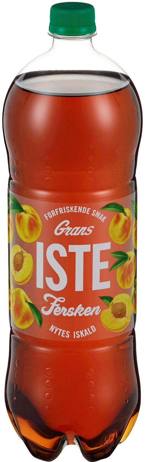Bilde: © Grans Bryggeri / Kolonial.no Grans Bryggeri Iste Fersken 1,5 l