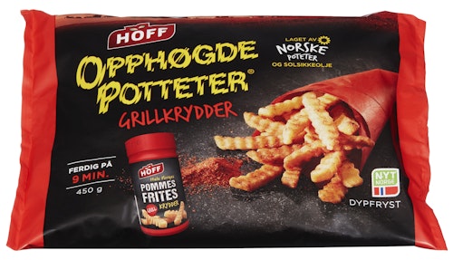 Bilde: © Hoff / Oda Hoff Opphøgde Poteter med Grillkrydder