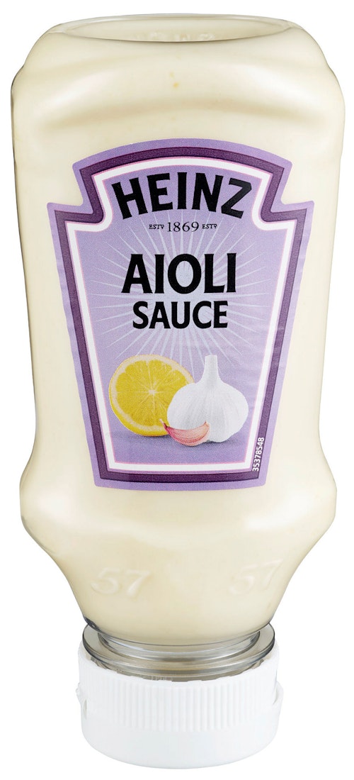 Bilde: © Heinz / Kolonial.no Heinz Aioli Sauce 220 ml