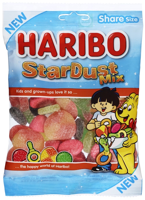 Bilde: © Haribo / Oda Haribo Stardust Mix 170 g