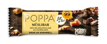 Sørlandschips Poppa Müslibar Havrekjeks & Melkesjokolade