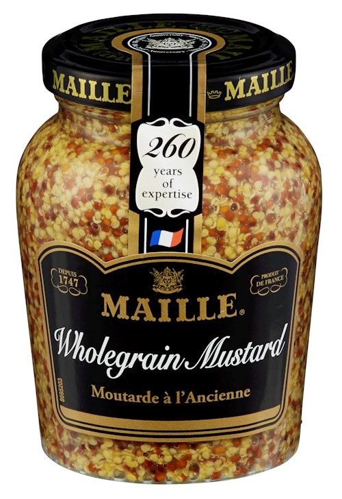 Bilde: © Maille / Oda Maille Whole Grain Sennep 210 g