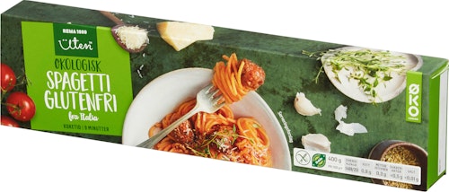 Bilde: © REMA 1000 / Kolonial.no REMA 1000 Uten Spaghetti Glutenfri Økologisk, 400 g