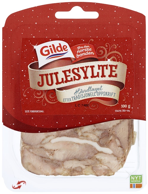 Bilde: © Gilde / Kolonial.no Gilde Sylte Skivet 100 g