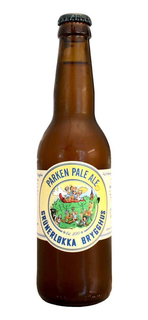 Bilde: © Grunerløkka Brygghus / Oda Grunerløkka Brygghus Parken Pale Ale