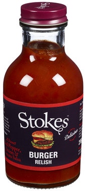 Bilde: © Stokes / Oda Stokes Burger Relish 295g