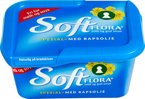 Bilde: © Soft Flora / Kolonial.no Soft Flora Soft Flora Spesial, 380 g